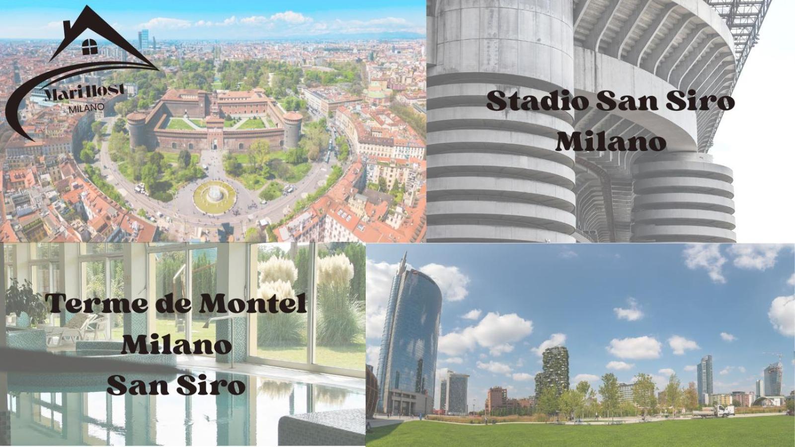 Casa Daniela Apartment Milan Luaran gambar